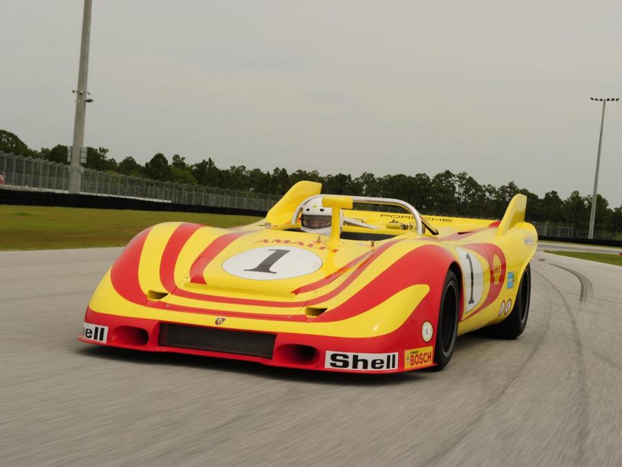  Porsche 917-10 Interserie Spyder 1972 года  (фото 6 из 17)
